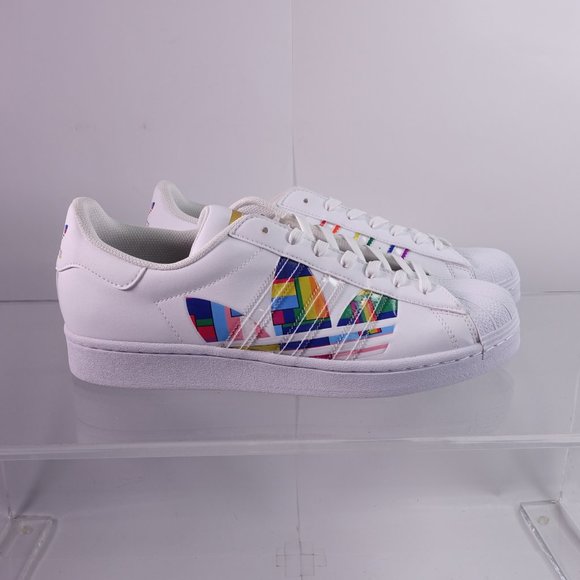NEW adidas Originals Superstar Pride Shoes FY9022